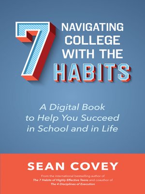 cover image of Navigating College With the 7 Habits